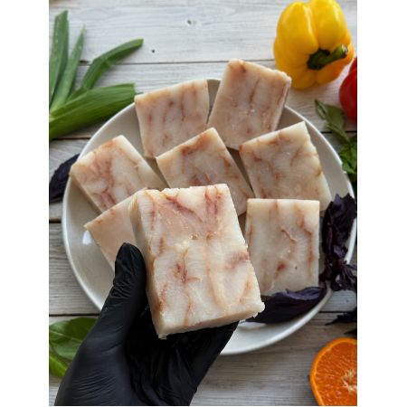 Кубики из филе минтая 