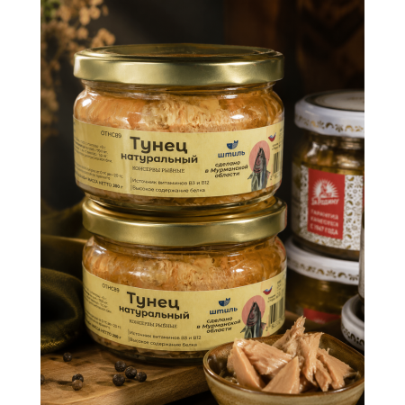 Тунец консерва