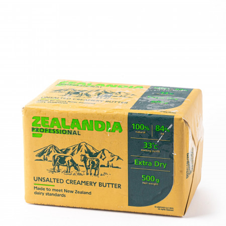 Масло сливочное Zealandia 84%