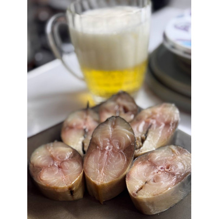 Скумбрия холодного копчения 